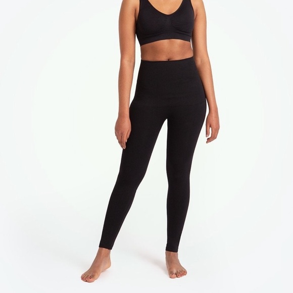 EMPETUEA Pants - Empetua Seamless Comfort Mid-Waist Shaping Leggings